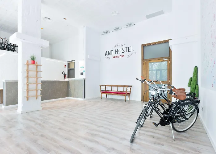 Ant Hostel Barcellona