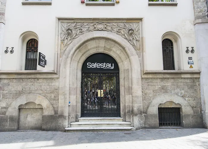 Safestay Barcelona Passeig De Gracia (Adults Only)Hostel