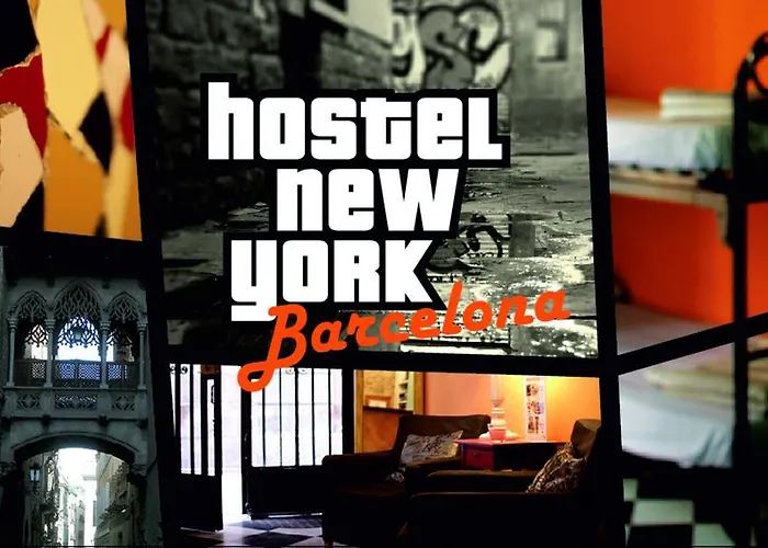Hostel New York Barcellona